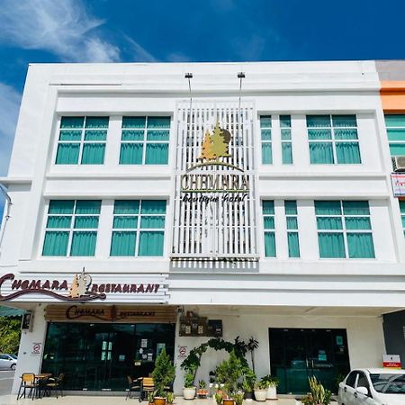 Chemara Boutique Hotel Miri Esterno foto