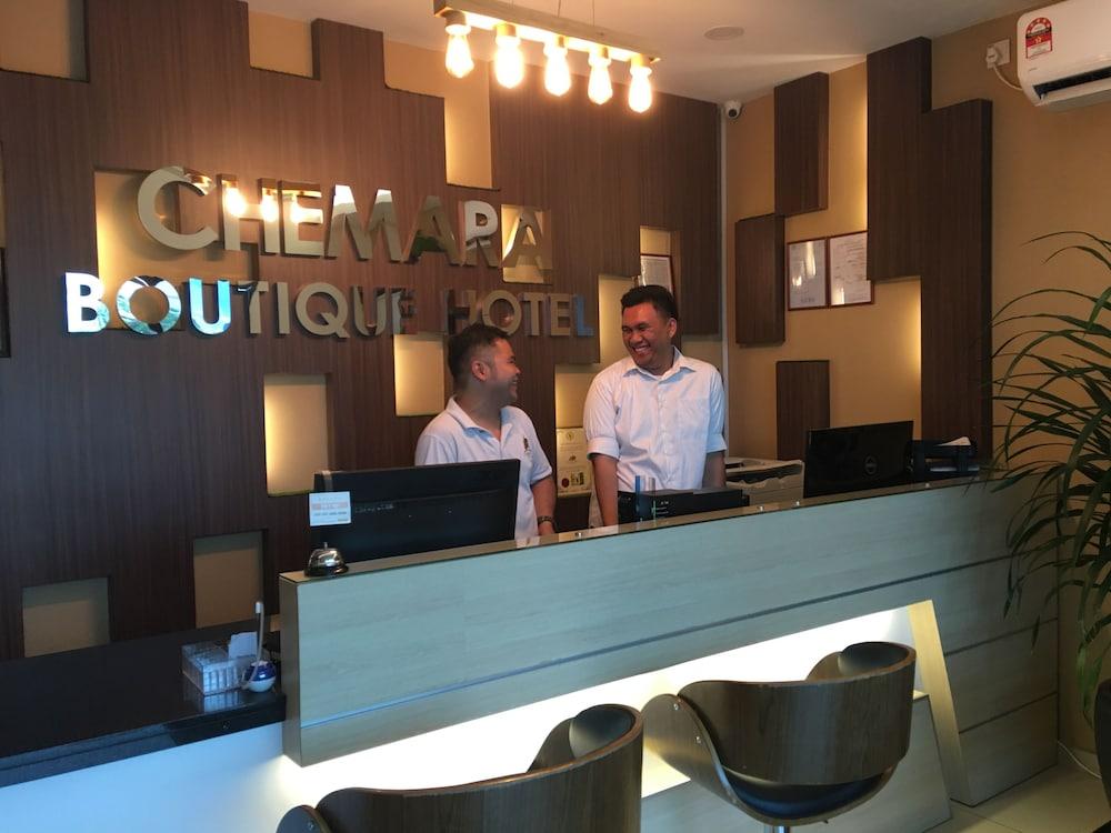 Chemara Boutique Hotel Miri Esterno foto