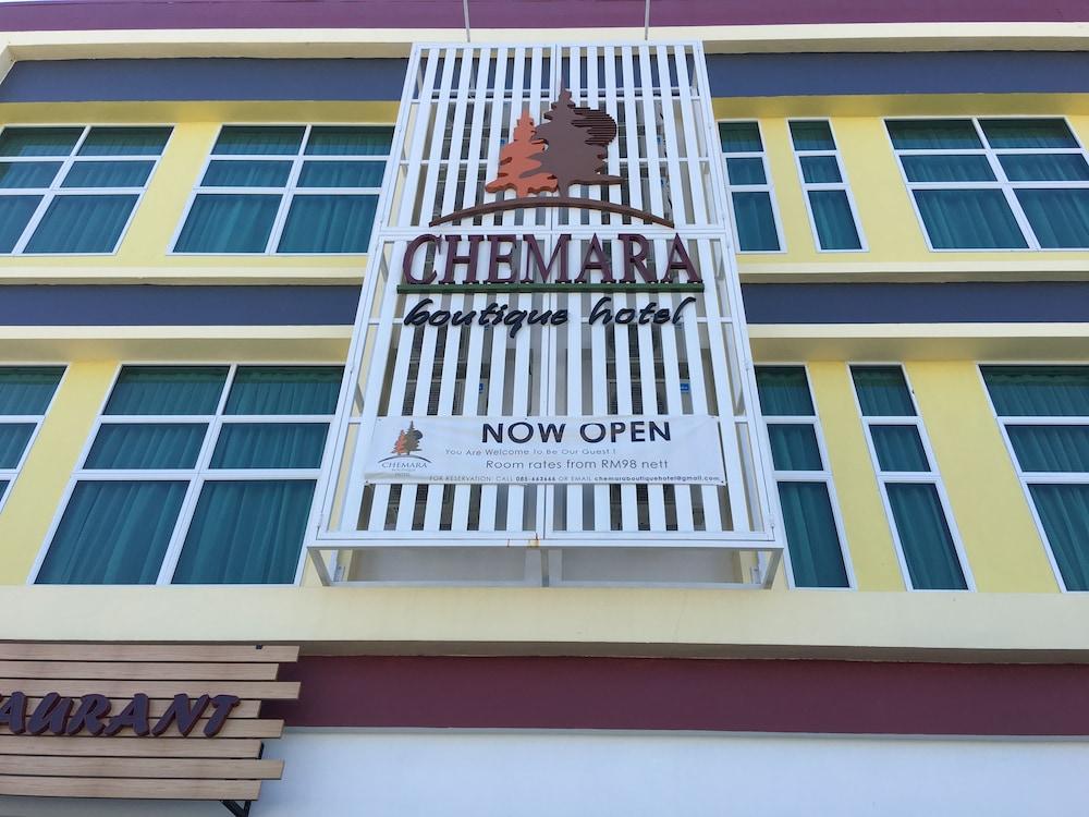Chemara Boutique Hotel Miri Esterno foto