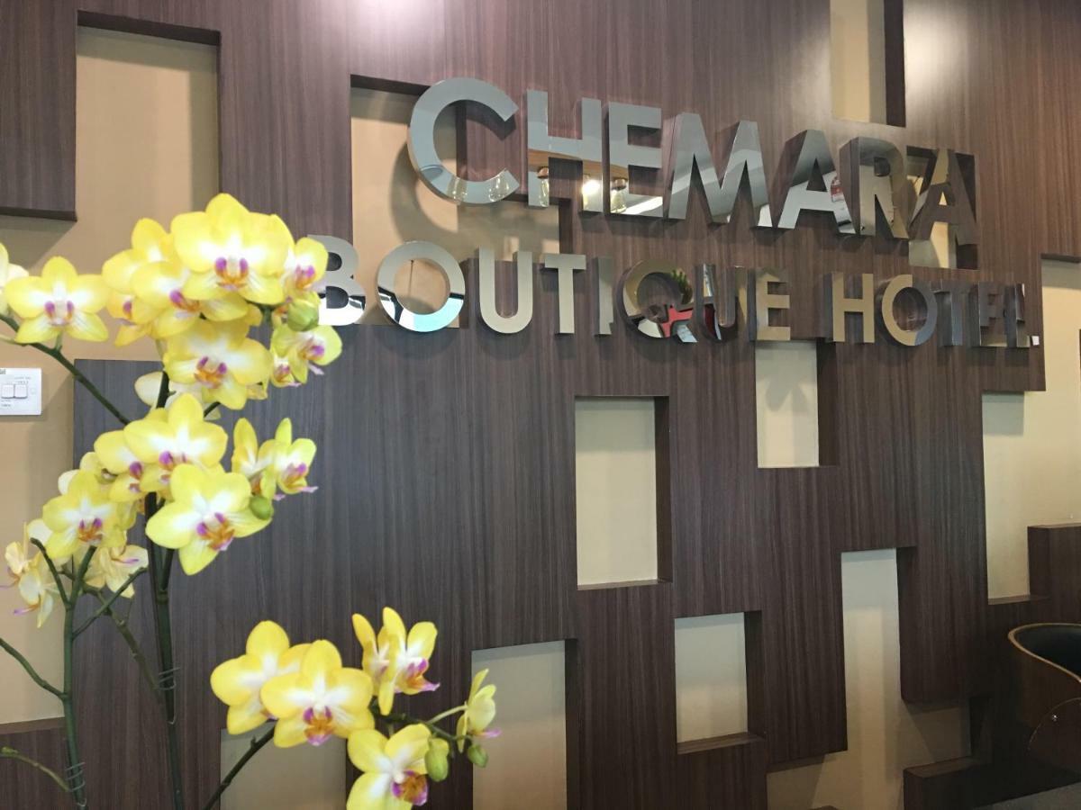 Chemara Boutique Hotel Miri Esterno foto